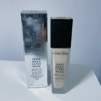 在飛比找蝦皮購物優惠-Lancôme 蘭蔻粉持久粉底液 僅試色 色號B-01 專櫃