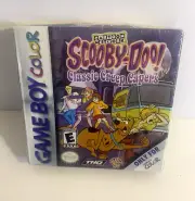 Scooby-Doo!: Classic Creep Capers Nintendo Game Boy Color 2000 Sealed