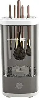 Electric Rotating Brush Cleaner - Makeup Brush Cleaning Device, Automatic Brush Washing Machine | Automatic Electric Rotating Makeup Brush Cleaner Machine, Deep Cleaning Tool for Powder Brushes