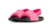 Nike Kawa Slide (TD) BV1094 610 pink/black Toddler Shoes