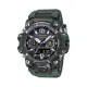 【CASIO G-SHOCK】MUDMASTER旗艦款雙顯運動腕錶-墨綠色/GWG-B1000-3A/台灣總代理公司貨享一年保固