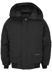 Canada Goose Chilliwack Black Arctic-Tech Bomber Jacket - Xxl XXL