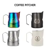 350/500ml Coffee Espresso Milk Frothing Pitcher Stainless Steel Sharp Mouth Jug