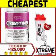 MAX'S CREATINE 400g CREATINE // MICRONIZED MONOHYDRATE GROWTH RECOVERY @