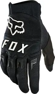 FOX Dirtpaw Motocross Gloves, black-white, Size 3XL for Men Black White