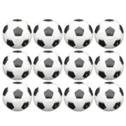 12Pcs Table Soccer Foosballs Replacement Official Tabletop Game