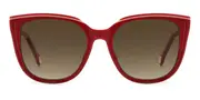 Carolina Herrera HER 0144/S R9S/HA Women’s Sunglasses Burgundy Size 53