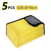 X10 Thick Double-Sided Microfiber Polishing Cloth High Quality Car