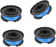 4Pcs String Trimmer Line String Trimmer Spools,Replacement Cutting Line,String Trimmer Replacement Spool,String Trimmer Replacement Spool Line,Auto Feed Cordless Weed Eater Spools Line