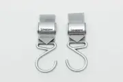 Boutique Stroller Buggy Hooks Platinum Buggygear