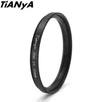 在飛比找Yahoo!奇摩拍賣優惠-我愛買#Tianya無鍍膜非薄框40.5mm濾鏡40.5mm