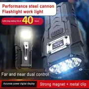 LED Work Light Car Mechanic USB Rechargeable Flashlight Lamp Torch Li D2P3 R7T4