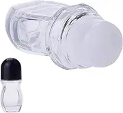 Glass Empty Roller Bottle With Roller Ball, Ball Perfume Container,Empty Refillable Massage Oil Bottle, For Home And Travel