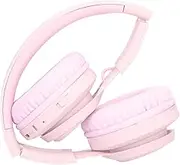 Wireless Headset, Foldable Wireless Headset with Microphone, Children's Protect Hearing Kids Stereo Wireless Headphones with Colorful LED Light (#1)
