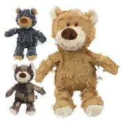 Dog Squeaker Large Toy Robust Companion Plush Bear Dog Chew Toy