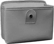 Car Door Garbage Bin,Folding Car Dustbin - Trash Bin, Car Organizer, PU Leather Trash Can for Kitchen, Bedroom, SUV, Truck