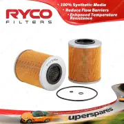 Ryco HD Oil Filter for MAN TGA 18.360 26.410 26.460 26.480 26.530 with D2876 eng