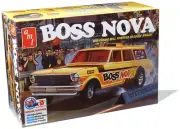 AMT Chevy Boss Nova Funny Car Mid Engine Drag Wagon 1:25 Model Car Kit 1441