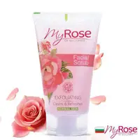 在飛比找蝦皮購物優惠-【保加利亞My rose】玫瑰臉部溫和去角質凝膠150ml