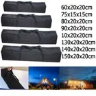 Waterproof Canopy Pole Bag Canvas Tent Swag Storage Pouch Outdoor Travel