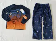 NWT Boy's Size 4/5 XS Wonder Nation 2 Piece Pajama Set