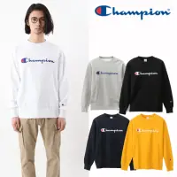 在飛比找momo購物網優惠-【Champion】官方直營-Basic草寫Logo長袖大學