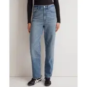 NWT MADEWELL Baggy Straight Jean Medium Wash 25