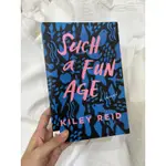 SUCH A FUN AGE 二手英文原文小說KILEY REID