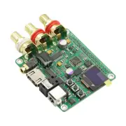 1Pc For HIFI DAC Decoder Raspberry Pi Coaxial Fiber Optic I2S Digital Sound Card