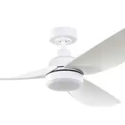 Eglo Torquay 56" ABS 3 Blade DC Ceiling Fan with 20W LED Light & Remote