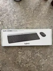 Logitech MK470 Slim Wireless Keyboard and Mouse Combo Graphite (920-009182) New