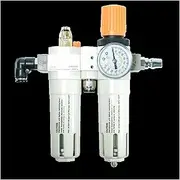 SHU-Store Water Oil Trap Combos Fit for Tyre Changer Spare Parts Air Filter Lubricator Combination (Color : YS3162G)
