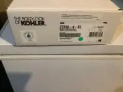 Kohler Simplice 27390-4-BL widespread bathroom faucet