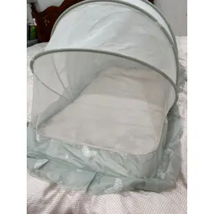 二手嬰幼兒用品-嬰兒防蚊透氣雙面開防蚊罩