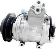10PA15VC AC Compressor, Compatible For Mitsubishi Pajero/Shogun 1994-1999 447100-4540, 447200-0530, 447300-2130, 92030269, MB918534, MR149370