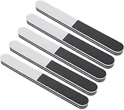 5pcs Sanding Sticks Polishing Sticks Buffing Model Sticks 3 Sided Wood Sanding Tools for Model Crafts Jewelry Supplies