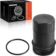 A-Premium Oil Filter Housing Cap Assembly Compatible with Mercedes-Benz C300, C350, C450 AMG, E400, E43 AMG, GLE400, GL450, GLC43 AMG, SL450, SLK350, SLC43 AMG, CLS400, GLS450, Replace# 2761800038