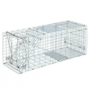 Animal Trap Humane Possum Cage Live Animal Safe Catch Rabbit Cat Hare