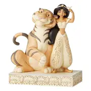 Disney Traditions Jasmine & Rajah from Aladdin Jim Shore 6002817