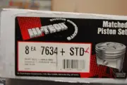 Hi-Tech 7634 STD Pistons Set of 8 for 260 Oldsmobile