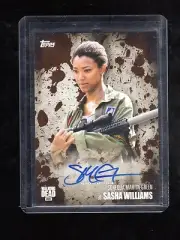 Walking Dead season 5 Sonequa Martin-Green Autograph card 08/50