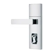 Gainsborough Trilock Angular Double Cylinder Entrance Lever Set