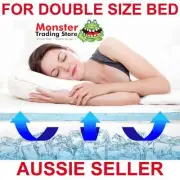 ROYAL COMFORT GELTECH GEL INFUSED HIGH DENSTiY MEMORY FOAM MATTRESS TOPPER DOUBL