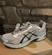 Size 11.5 - ASICS Gel 1130 Glacier Grey Black