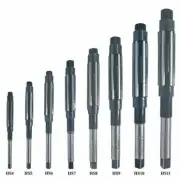 8 Pcs Set Adjustable Hand Reamers H4 - H11 , 15/32" To 1-1/16” , 6 Blades