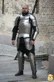 Medieval Larp Fantasy Knight costume Armour Larp steel armor Cuirass