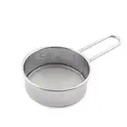 Stainless Steel Wire Mesh Oil Strainer Flour Food Colander Sifter Sieve New