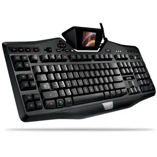 羅技 Logitech G19S 鍵盤+彩色液晶螢幕,薄膜,發光按鍵,USB接口*2,生日禮物 禮品 贈品 獎品