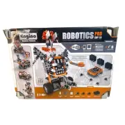 Engino Robotics Pro ERP 1.0 STEM Kit 2014 Ages 7-16+ Wi-Fi Enabled Smart Robotic