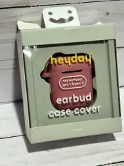 Heyday Earbud Case Cover for Apple AirPods Gen 1st & 2nd - Dusty Pink